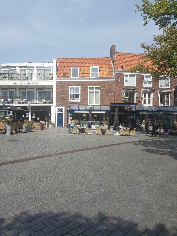 Vakantiewoning Oude Markt Centrum Вліссінген Екстер'єр фото